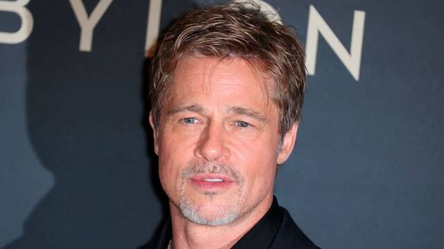Brad Pitt (61), actor, sobre lo que ama de esta ciudad espa�ola: 'Me gustan mucho el jam�n y los museos'