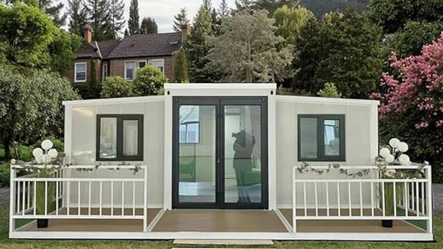 Amazon vende una casa prefabricada compacta y asequible, con dos dormitorios y cocina, por menos de 9.000 euros