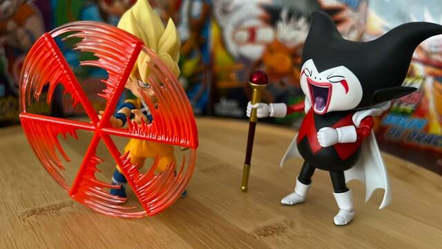 El ltimo anime de Akira Toriyama regresa con estas impresionantes figuras de 'Dragon Ball Daima' con Goku y Gomah