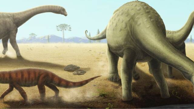 Ni un meteorito ni un depredador m�s grande: paleont�logos descubren el peor enemigos de los dinosaurios m�s grandes del mundo