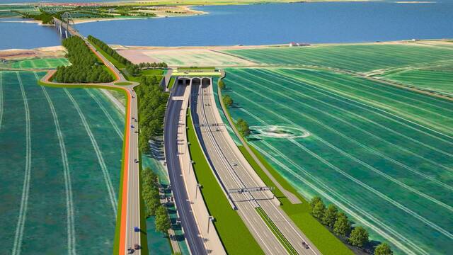 El tnel colosal de 18 km que conecta Europa bajo el agua: una obra faranica que marca un antes y un despus en el continente