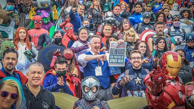 Cuenta atrs para la Comic-Con de Mlaga: entradas, actividades e invitados de la primera edicin oficial fuera de EE. UU.