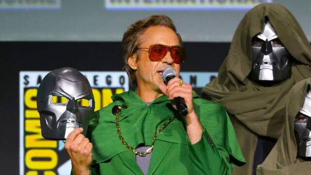 Filtran una imagen clave de 'Avengers: Doomsday' con Robert Downey Jr. y los superhroes ms importantes del UCM