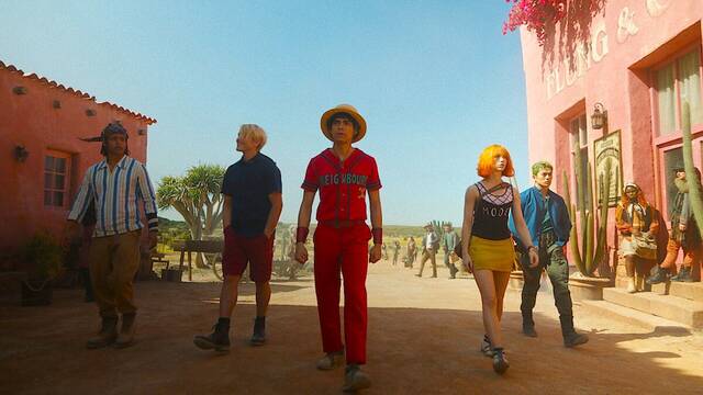 La temporada 2 de 'One Piece' comparte nuevas imgenes y entendemos la expectacin de su creador: Netflix se est superando