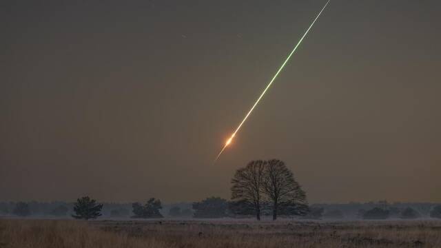 Un meteorito que cay� en Europa en 2023 podr�a tener la clave para la defensa planetaria y evitar futuras cat�strofes