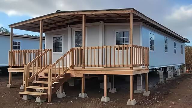 Amazon vende en Espaa la casa prefabricada de moda: porche, terraza y dos dormitorios por menos de 9.000 euros