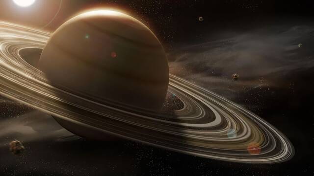 Astrnomos de la NASA atnitos tras descubrir extraas estructuras y un patrn estelar sin explicacin en Saturno