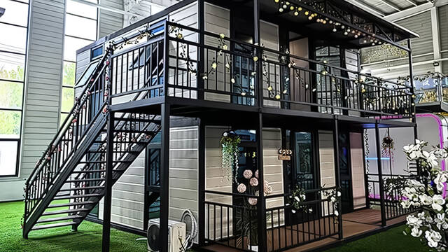 Amazon vende en Espaa la casa prefabricada definitiva de dos plantas, bao y cocina completos por menos de 17.000 euros