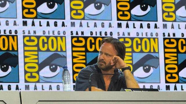 Aaron Paul, actor, sorprende con su eleccin en la San Diego Comic-Con de Mlaga: 'La ciencia ficcin es mi gnero preferido'