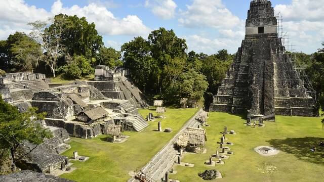 Arque�logos localizan en oculta en la selva la ciudad maya rebelde que resisti� m�s de un siglo a la conquista espa�ola
