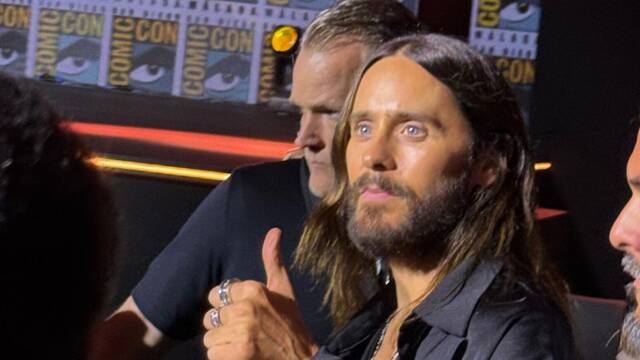 Jared Leto enloquece Mlaga con el estreno de 'Tron: Ares' en la San Diego Comic-Con: 'Para mi es igual que Star Wars'