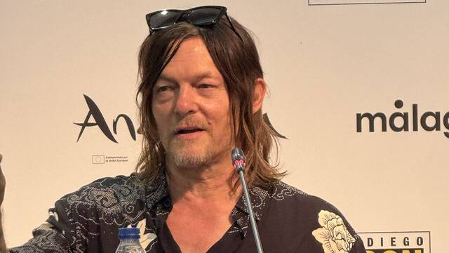 Norman Reedus bromea con su futuro tras 'The Walking Dead': 'Montar una banda con mi hija'