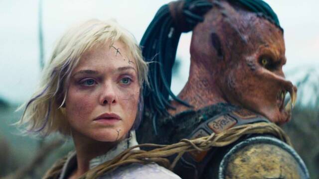 Elle Fanning, actriz: 'Me encanta la ciencia ficcin, Predator: Badlands no se parece a nada que haya hecho en mi carrera'