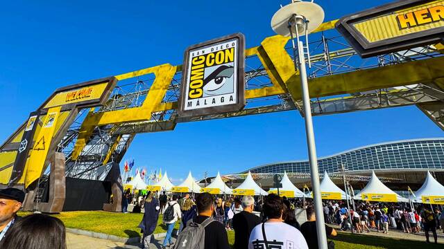 Comic-Con Mlaga arrasa en pblico y promete mejoras para 2026: 'Ahora toca aprender de los errores y corregirlos'