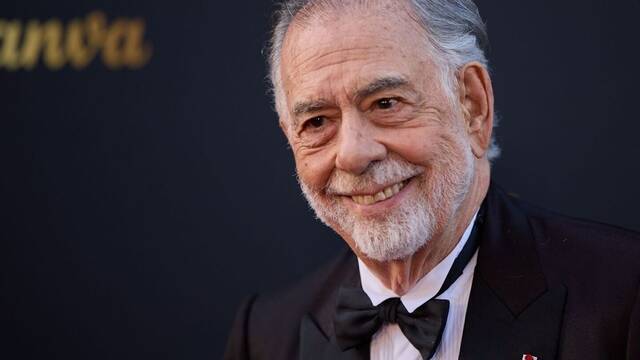 Francis Ford Coppola supera el fracaso histrico de 'Megalpolis' y anuncia cundo se pone a rodar su nueva pelcula