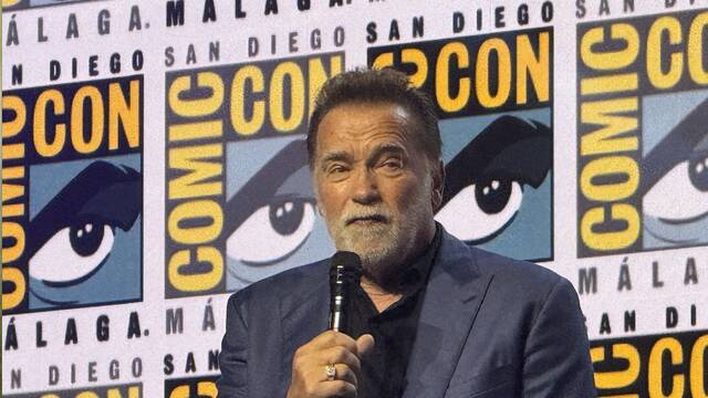 Arnold Schwarzenegger arremete contra Trump en la Comic-Con de Mlaga: 'No necesitamos odiar a nadie'