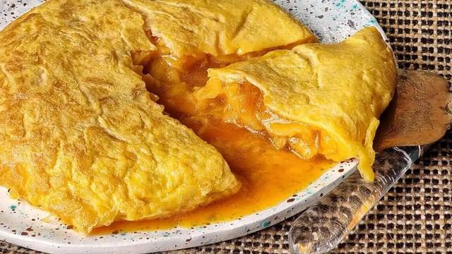 Un estadounidense enloquece con la tortilla de patatas que se hace en Espa�a: '�Por qu� no est� en Am�rica?'
