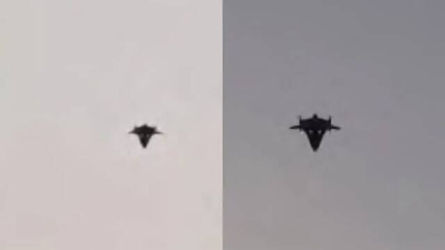 China alarma a Estados Unidos al presentar un dron igual al OVNI filmado por sus cazas hace una d�cada