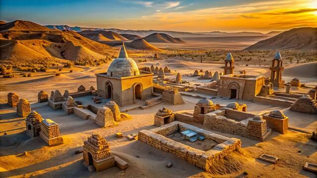 Arque�logos descubren dos iglesias de hace 1.600 a�os y un extra�o mural de Jesucristo en Egipto: 'Es una rara evidencia'