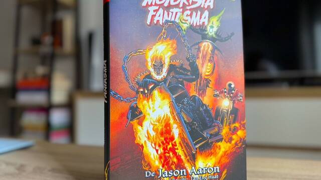 Panini lanza el tomo definitivo de Motorista Fantasma de Jason Aaron: la etapa que marc al Espritu de la Venganza en Marvel