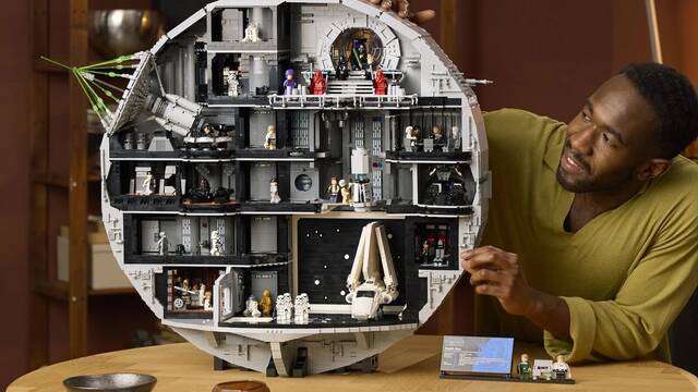 La Estrella de la Muerte de Lego rompe rcords: 1000 euros por el set ms caro de Star Wars desata la indignacin de los fans