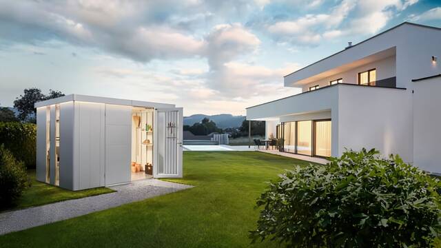 La casa prefabricada de Leroy Merlin que cuesta menos de 5.000 euros y ya conquista Espa�a por barata y vers�til
