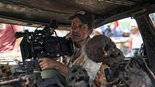 Es oficial: Zack Snyder renuncia a estos superh�roes porque 'no son m�s que un parque de atracciones'