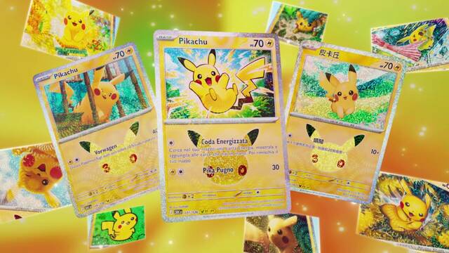 Pok�mon cumple 30 a�os y lanza una deseada expansi�n de cartas que recupera algunos de los dise�os m�s queridos por los fans