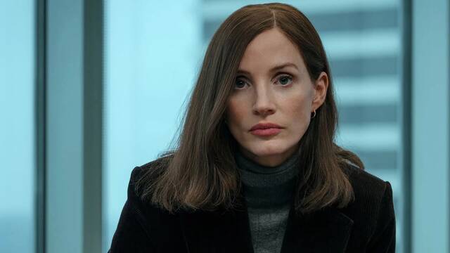 Apple TV+ resucita a �ltima hora el pol�mico thriller de Jessica Chastain que fue aplazado justo antes de su estreno