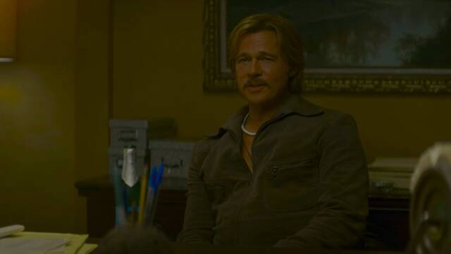 Es oficial: la nueva pel�cula de Quentin Tarantino con Brad Pitt muestra tr�iler y confirma su estreno en cines con un cambio