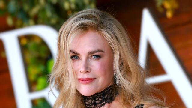 Nicole Kidman (59), actriz: 'Hemos conseguido algo que, hace 28 a�os, jam�s habr�amos imaginado que pudiera hacerse realidad'