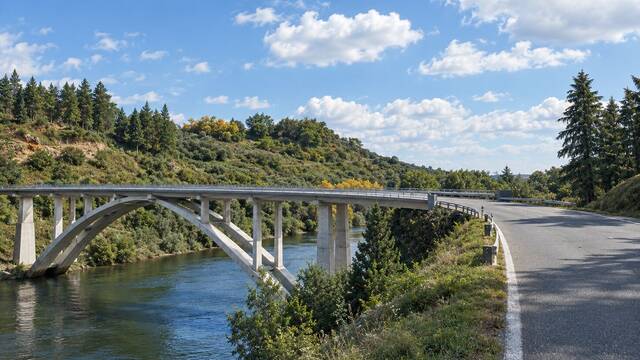 Confirmado, el megapuente entre Espa�a y Portugal no avanza: m�s 160 metros que permitir�an ahorrar 85 km de viaje