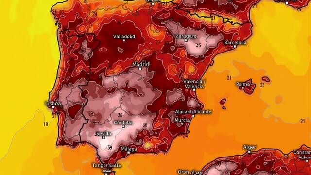 Los meteor�logos lo confirman: las olas de calor nocturnas disparar�n las noches por encima de los 40 �C en verano