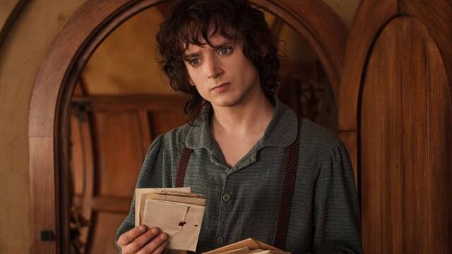 'El Se�or de los Anillos' muestra el regreso de Elijah Wood como Frodo a sus 45 a�os en la nueva pel�cula con Peter Jackson