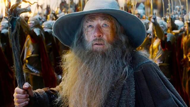 La nueva pel�cula de El Se�or de los Anillos dice adi�s a Ian McKellen como Gandalf: el actor acaba su viaje en la Tierra Media
