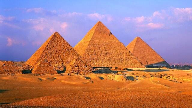 Los cient�ficos coinciden: una nueva hip�tesis cambia c�mo se construyeron las pir�mides de Egipto y no es como hab�amos pensado