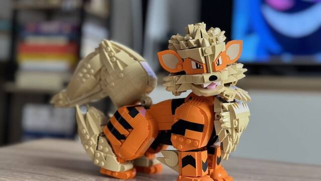LEGO Pok�mon lleva a Arcanine y Munchlax al mundo real: dos figuras para coleccionistas que entienden el ladrillo de otra manera