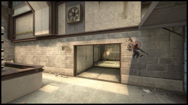 Este es el grafiti con el que Valve homenajea la jugada de s1mple.