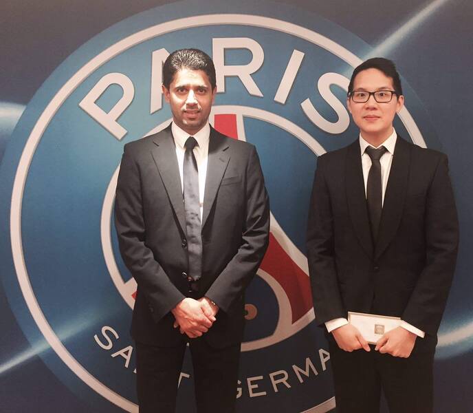 YellOwStaR fue presentado ayer como director de eSports del PSG