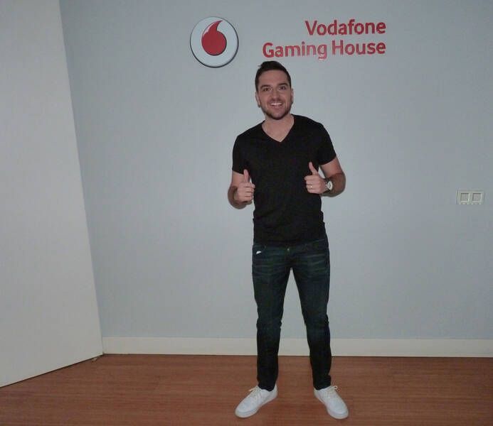 Ocelote presentó en Madrid el programa Gamers en colaboración con Vodafone