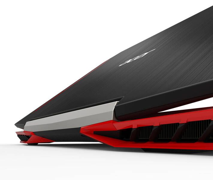 El Acer Aspire VX 15 no sufre con las temperaturas y ha demostrado ser un portátil sorprendentemente silencioso.