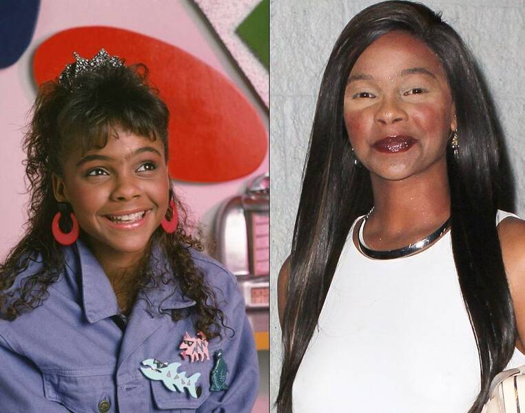 Lark Voorhies ha sufrido una sorprendente transformación