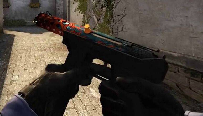 TEC-9 Ignición (Casi Nuevo) 0,7€