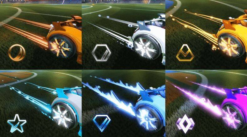 Estas son las recompensas de la cuarta temporada de Rocket League.