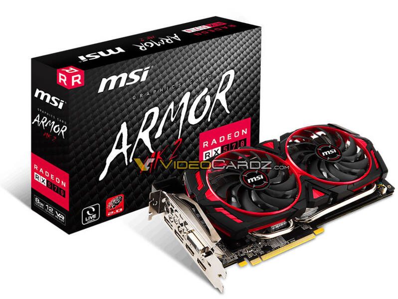 Así es la MSI Radeon RX 570 Armor MK2