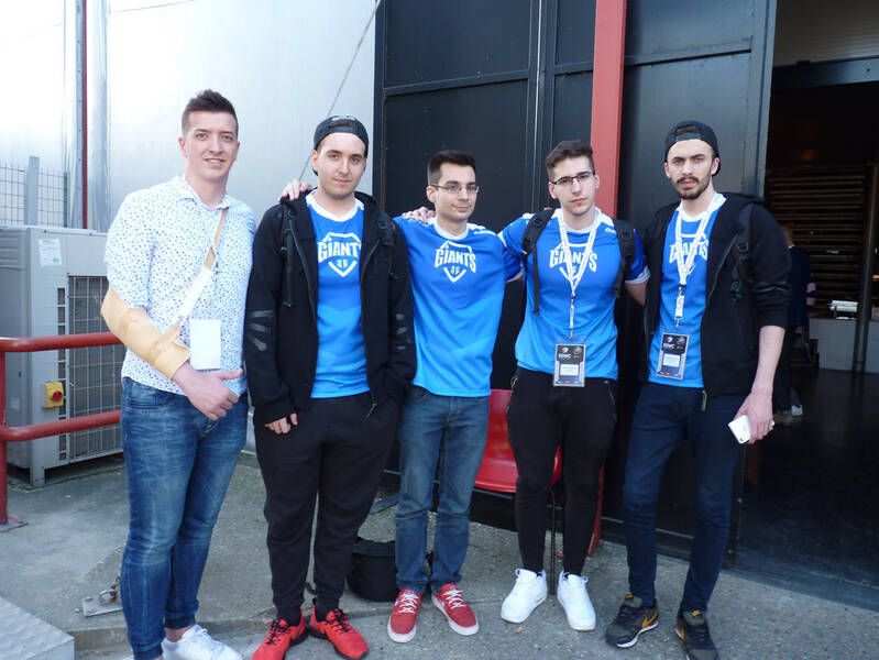 El equipo Giants Gaming de Call of Duty