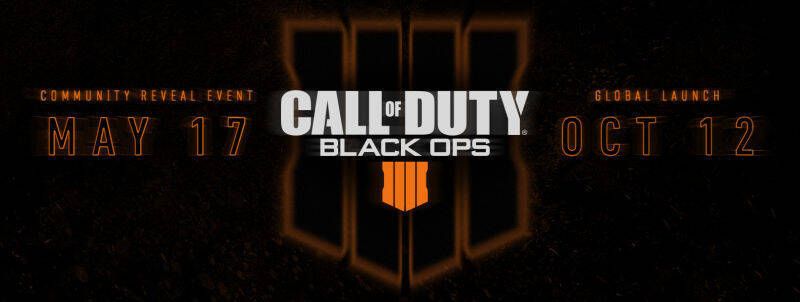 Con esta imagen Activision ha confirmado la fecha de presentación y lanzamiento de Black Ops IIII.