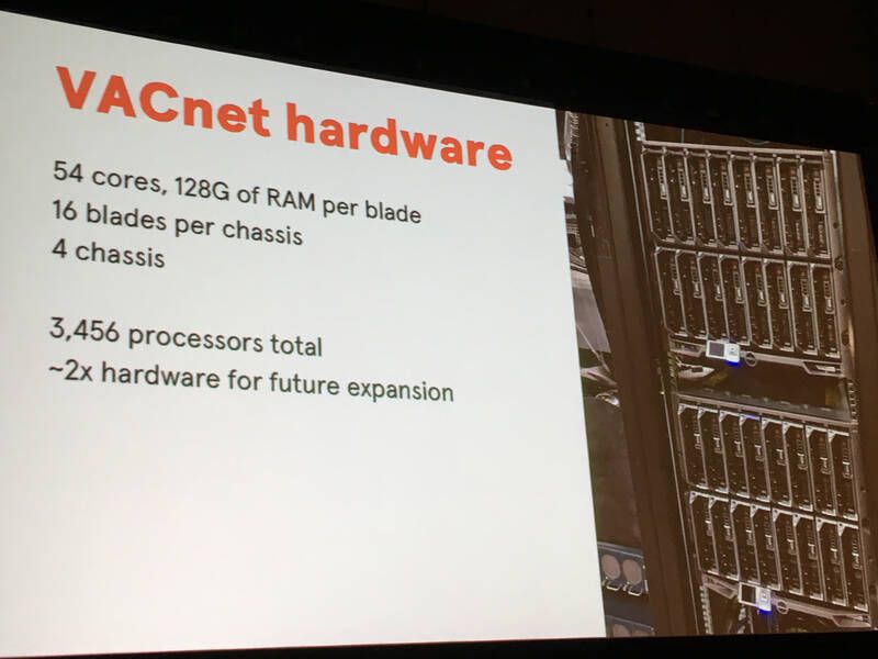 Así es el hardware del sistema VAC