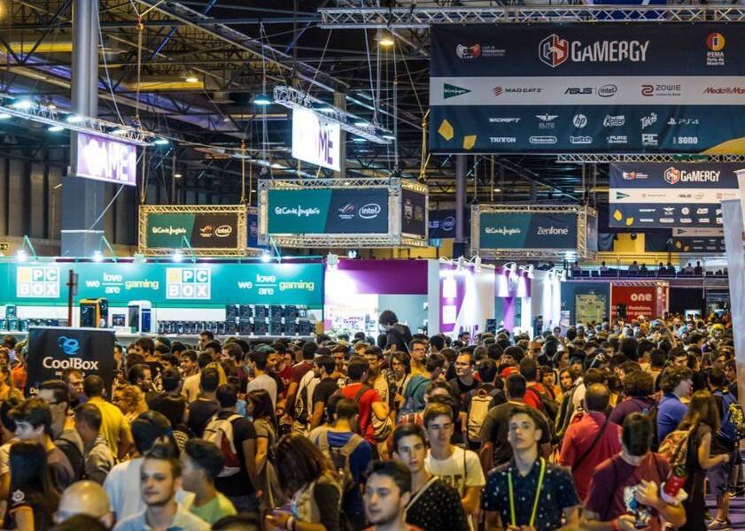 Gamergy es uno de los mayores eventos de esports en nuestro país que reúne a miles de aficionados.