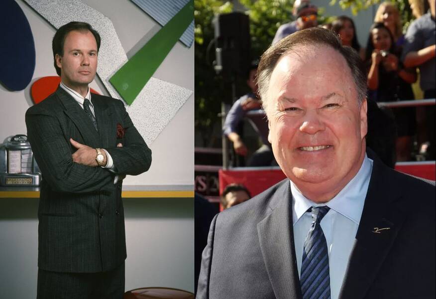 Dennis Haskins ya tiene 67 años